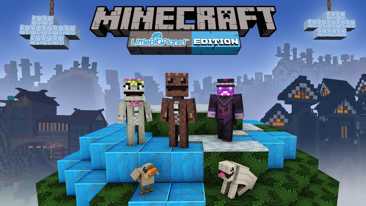 Minecraft Starter Collection Upgrade