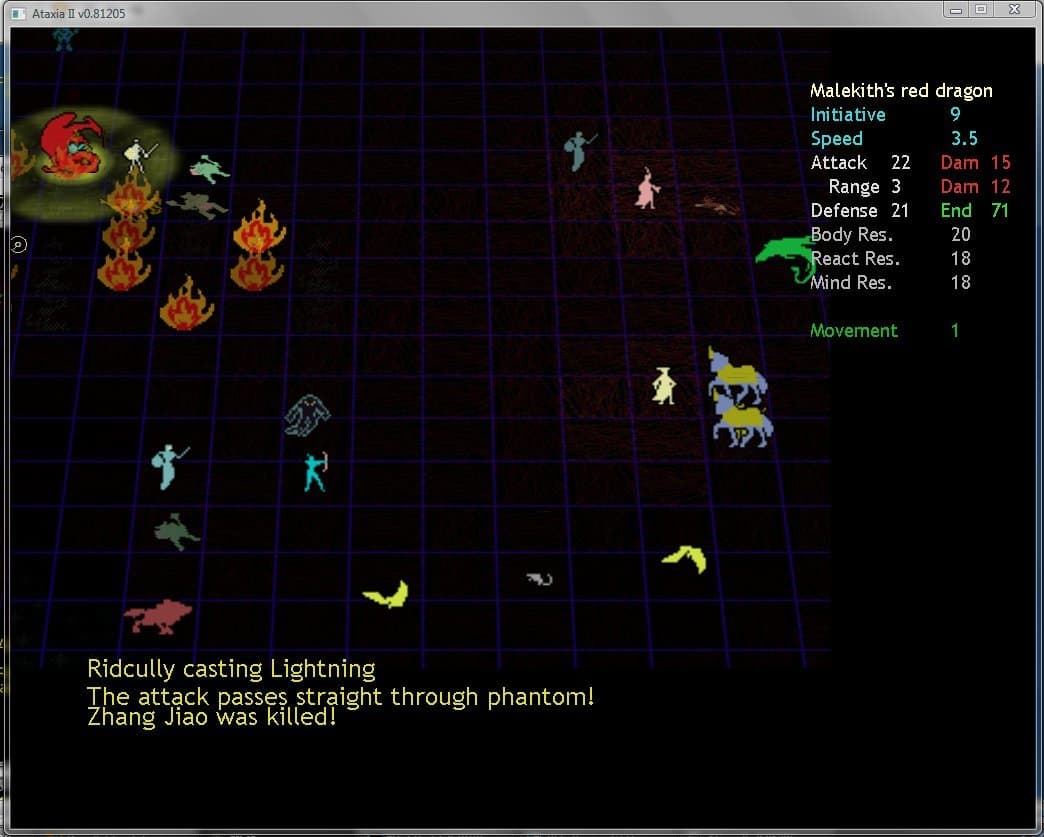 Ataxia II screenshot 2