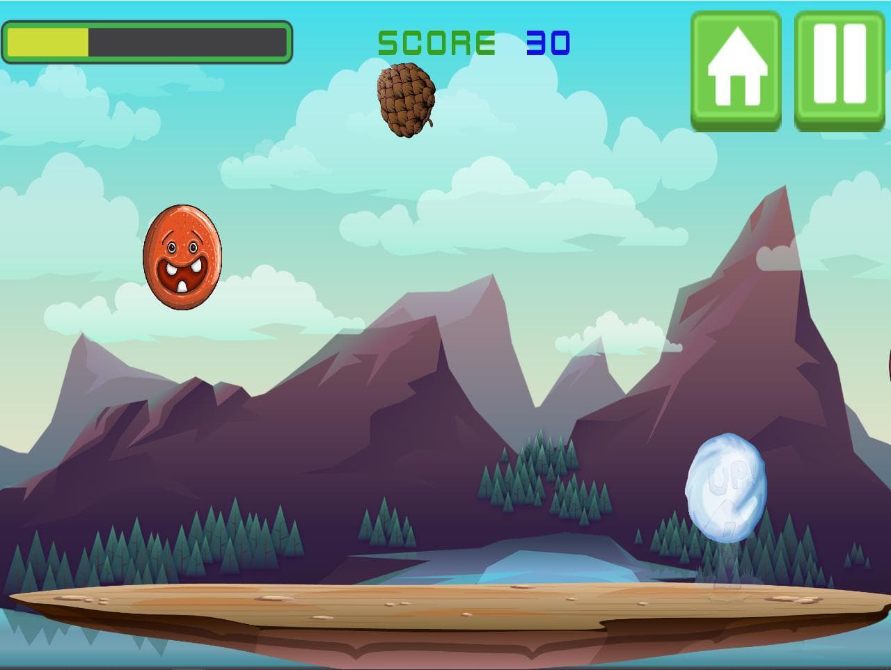 Monster Jump (orckGrim) screenshot 3