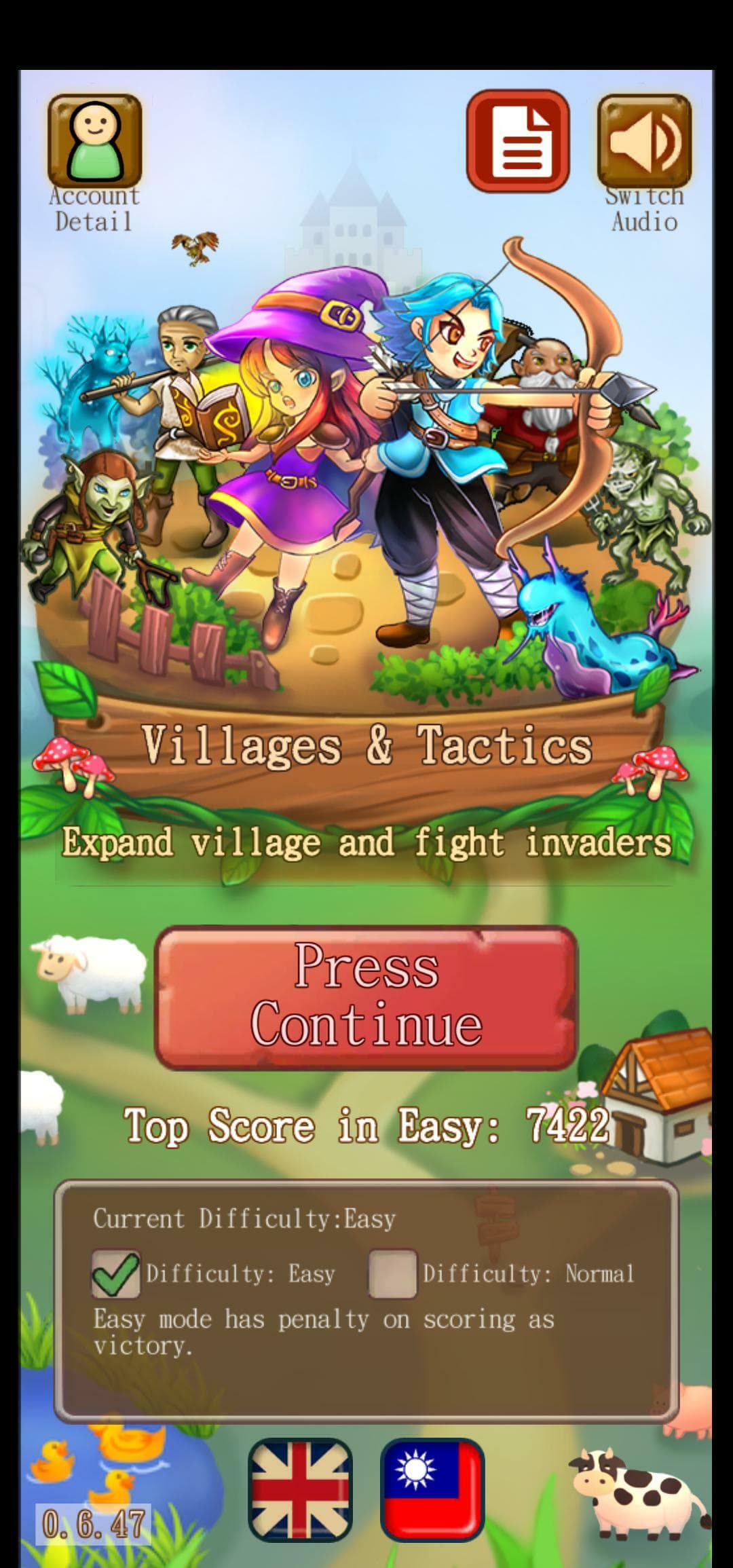 Villages & Tactics screenshot 2