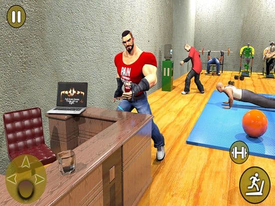 Virtual Gym Buddy Simulator 3D screenshot 4