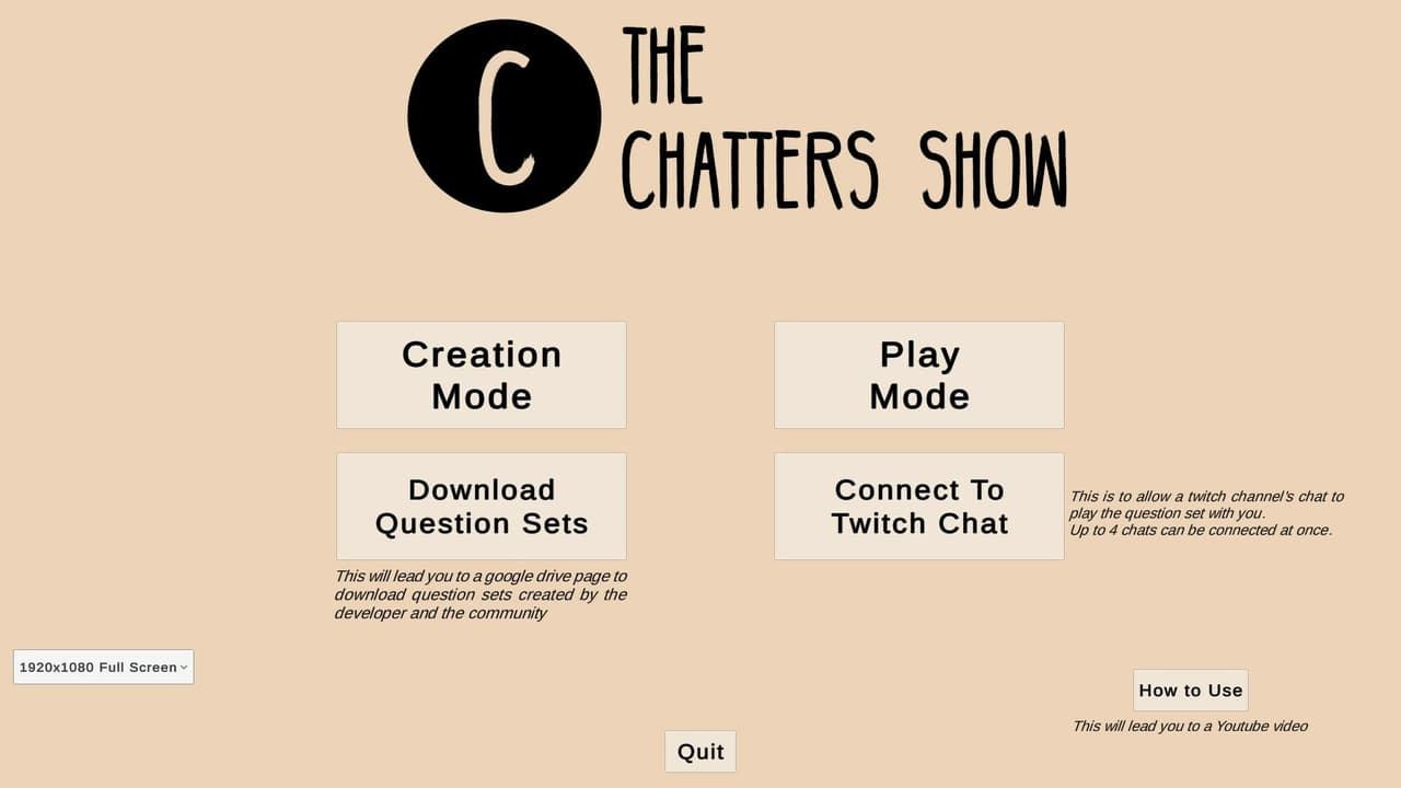 The Chatters Show screenshot 2