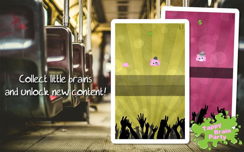 Tappy Brain Party screenshot 3