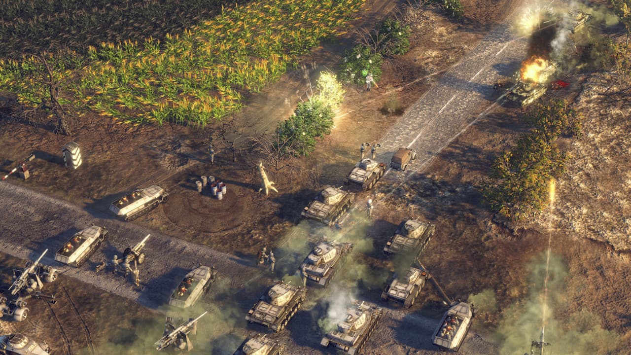 Sudden Strike 4 screenshot 2