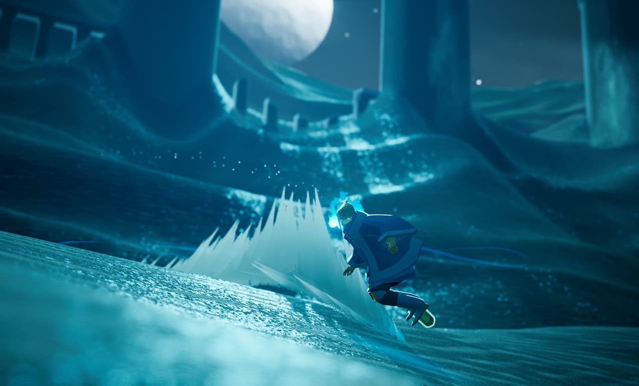 Sword of the Sea screenshot 3