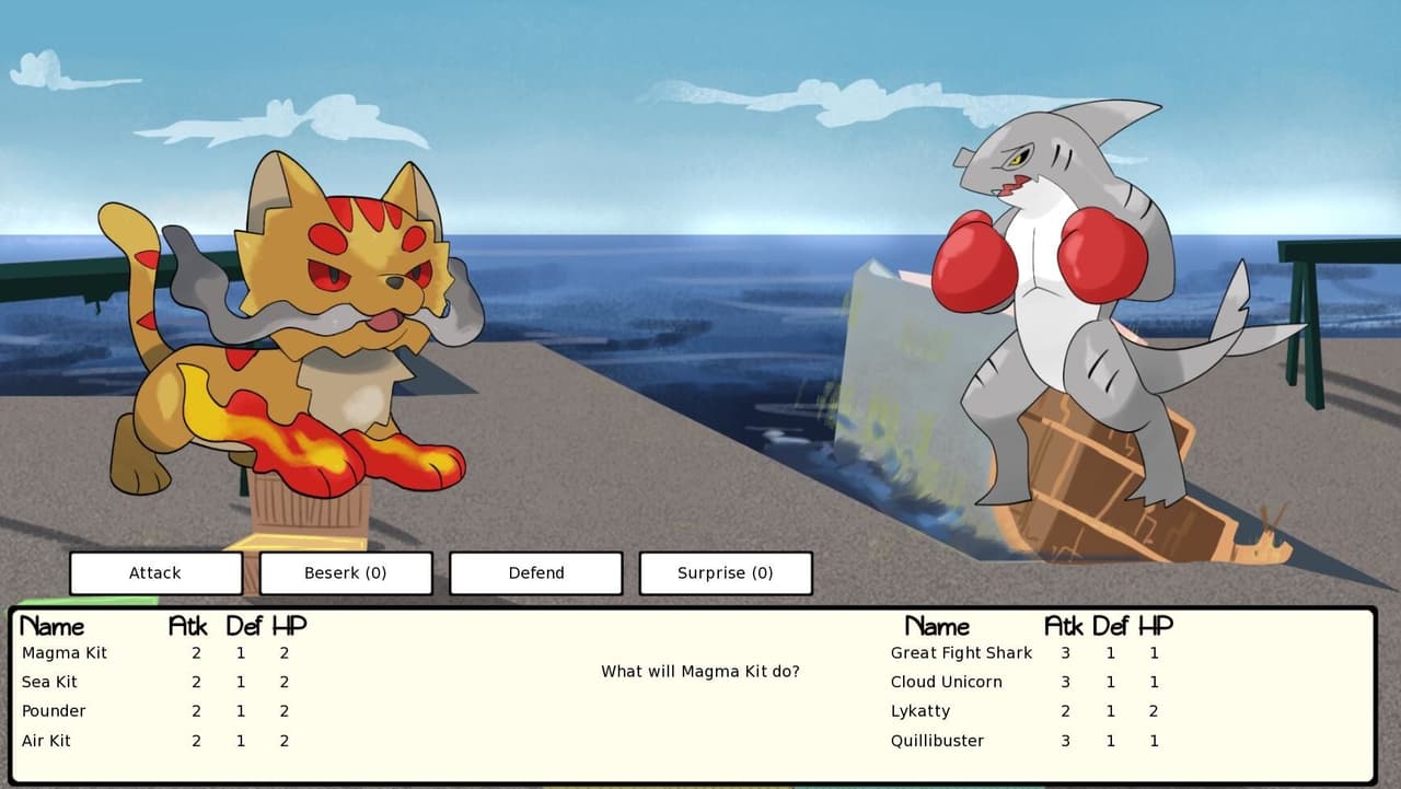 Kittens in Post-Apocalyptic Fantasy San Francisco: Battle School for Only the Most Awesome Monsters screenshot 2