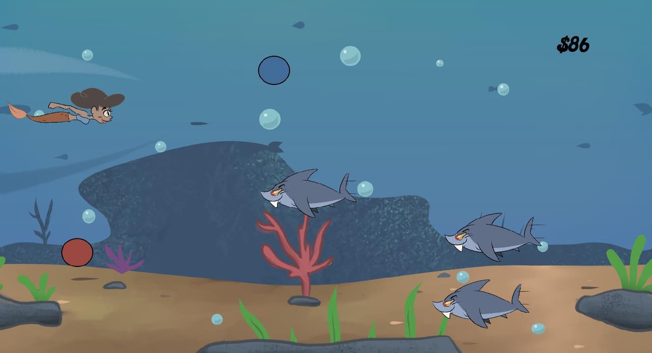 Mindys Undersea Spree screenshot 2