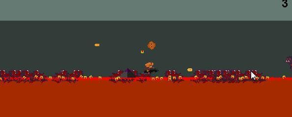 You Saved The World! now do it again. HTML5 shooter. screenshot 3