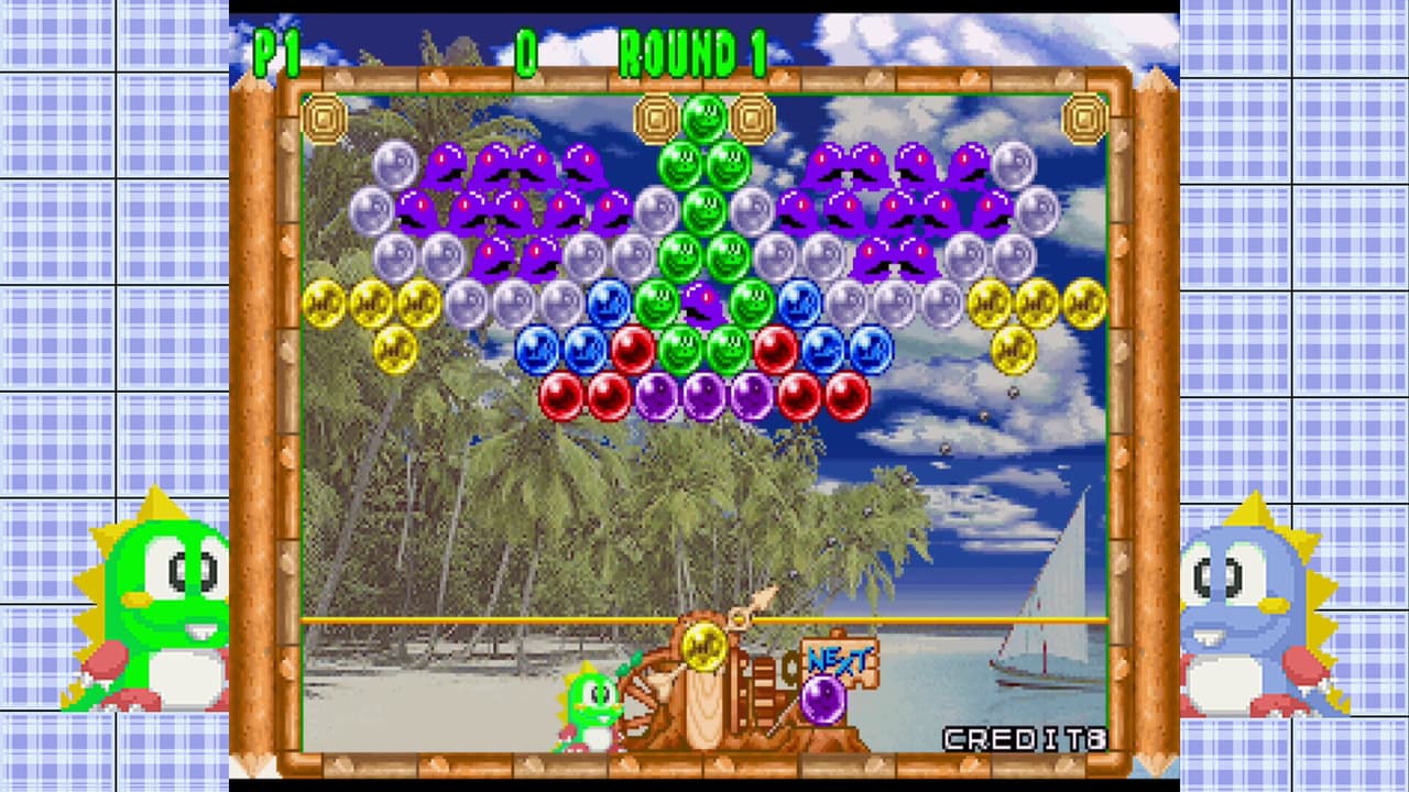 Puzzle Bobble 2X/BUST-A-MOVE 2 Arcade Edition & Puzzle Bobble 3/BUST-A-MOVE 3 S-Tribute screenshot 2