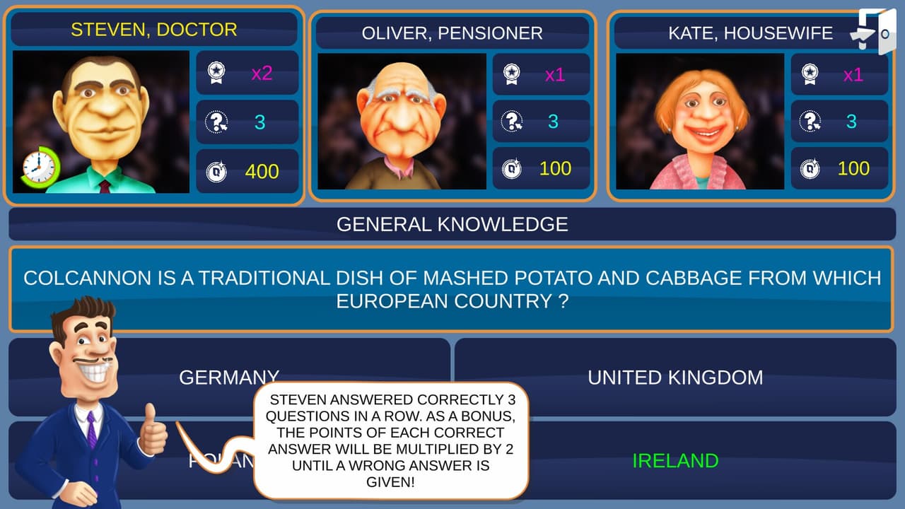 Select Quiz screenshot 3