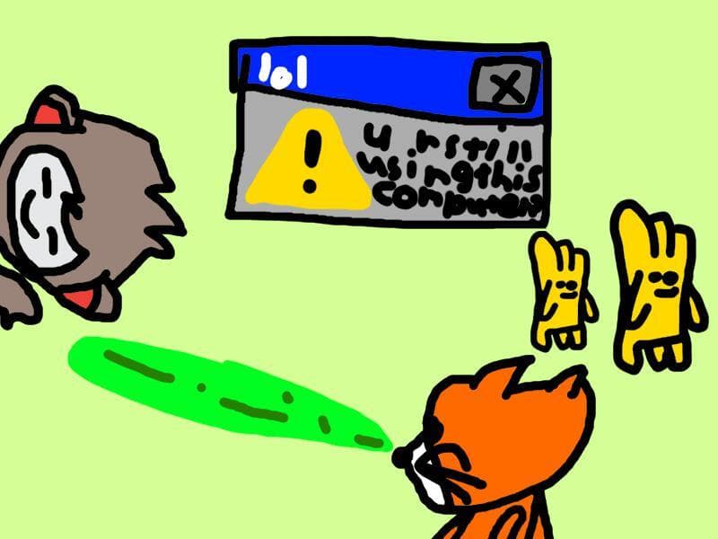 Nano Gets Grounded game