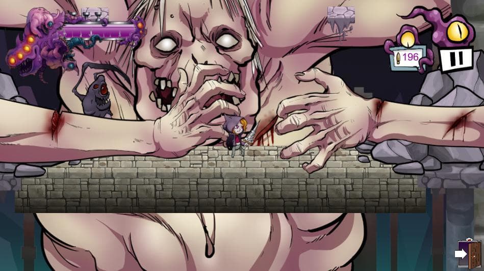 Fallen (itch) (BlackNautilus) screenshot 3