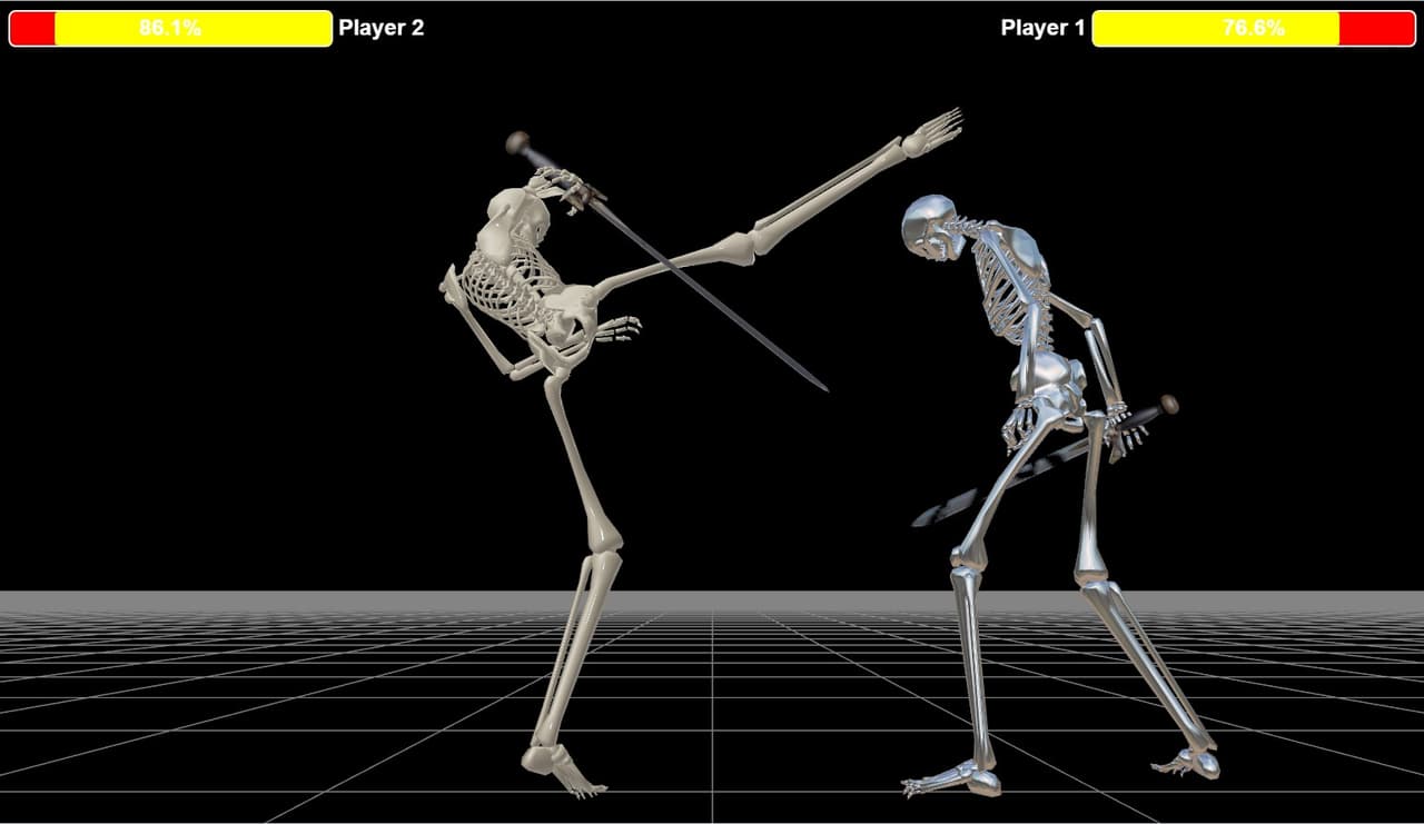 mannyTheSkeleton - Swordplay screenshot 4