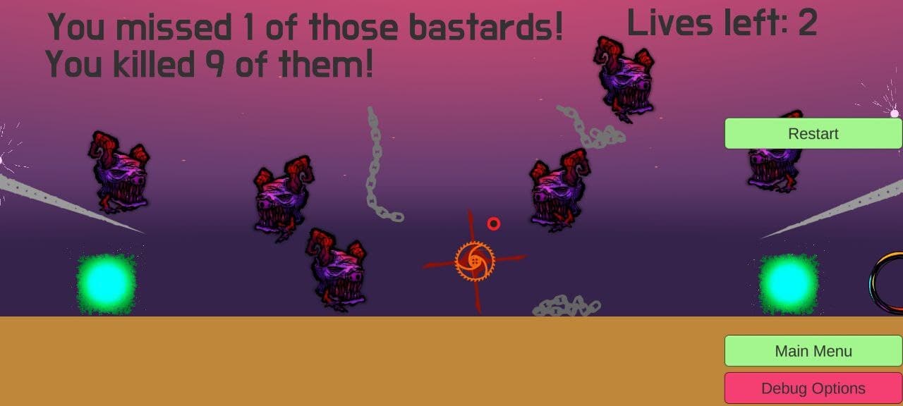 BALLZ (itch) (Gentle Shark) screenshot 3