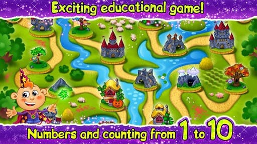 Magic Counting 4 Toddlers Writing Numbers for Kids screenshot 2