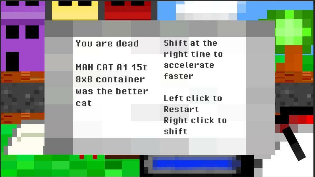Cat Dragster Race screenshot 3