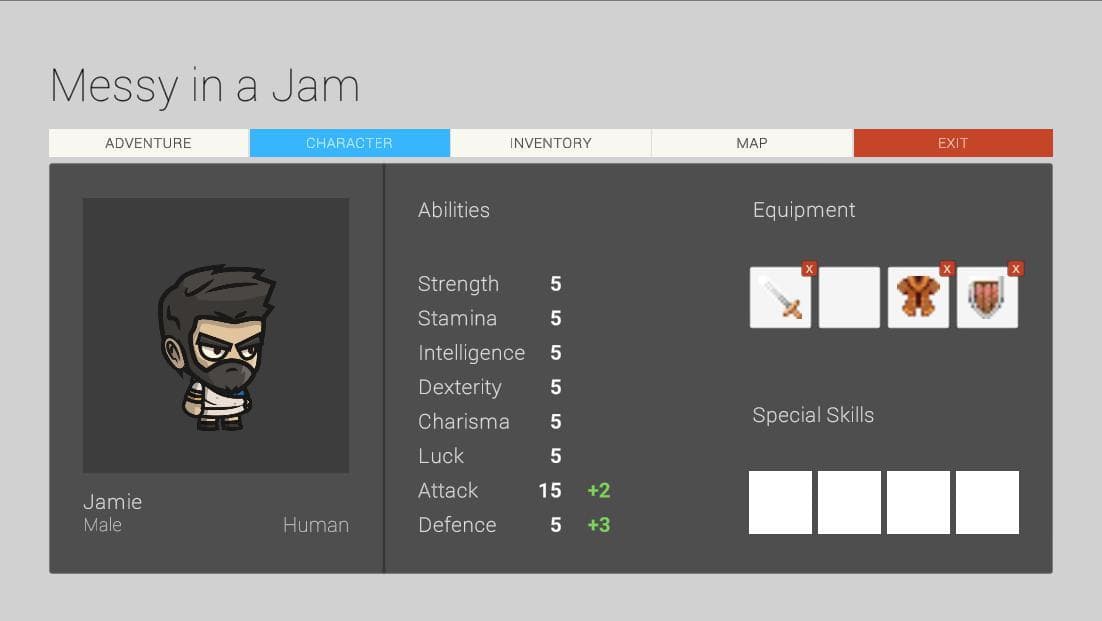 Messy in a Jam screenshot 3