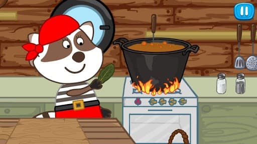 Hippos tales: Pirate games screenshot 6