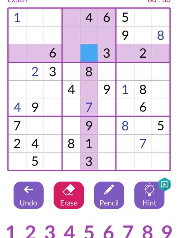Sudoku ` screenshot 3