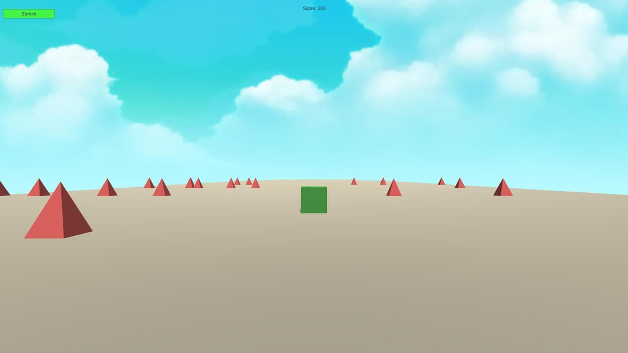 Cube Runner 3D (Paul2009) screenshot 2