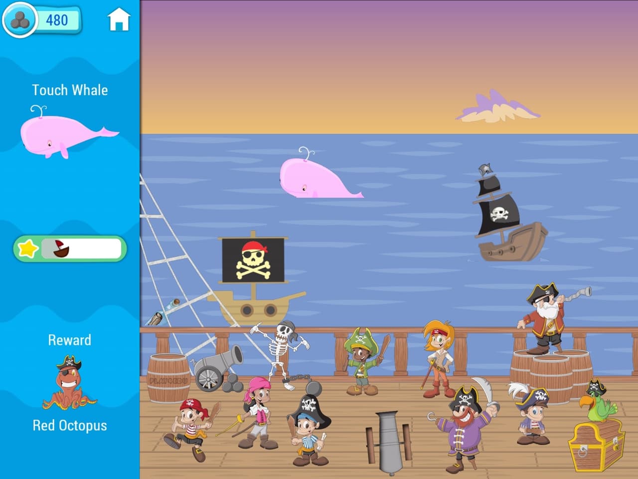 Pirate Mike And Friends screenshot 4