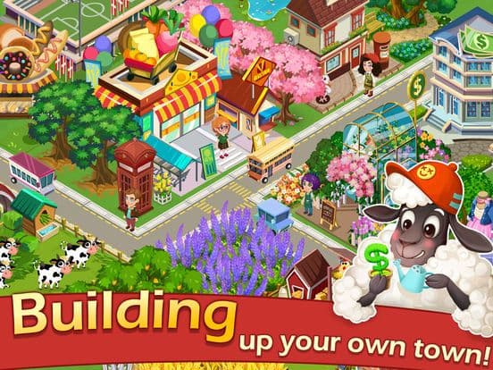 Town Club - Build a Town & Have Fun Here! screenshot 2