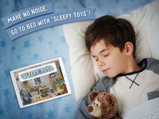 Sleepy Toys. Bedtime Story App