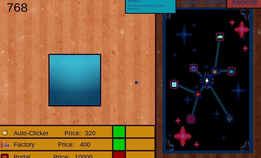 Box Clicker (EmiloDev) screenshot 2
