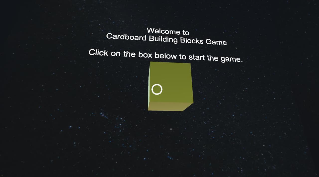 Cardboard Building Blocks screenshot 2
