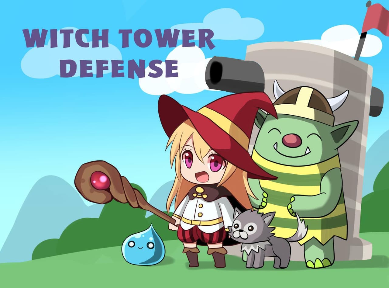 WitchTowerDefense