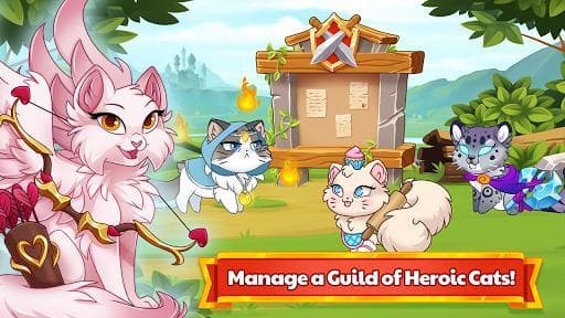 Castle Cats: Idle Hero RPG screenshot 2