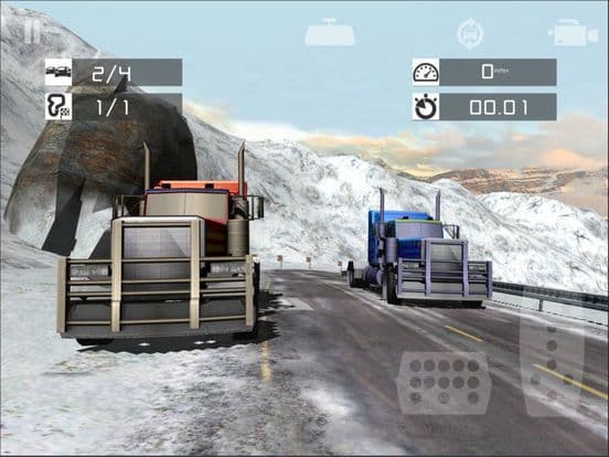 Truck Car Racing Game 3D screenshot 2