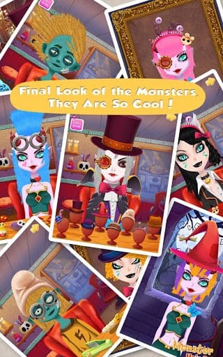 Monster Hair Salon