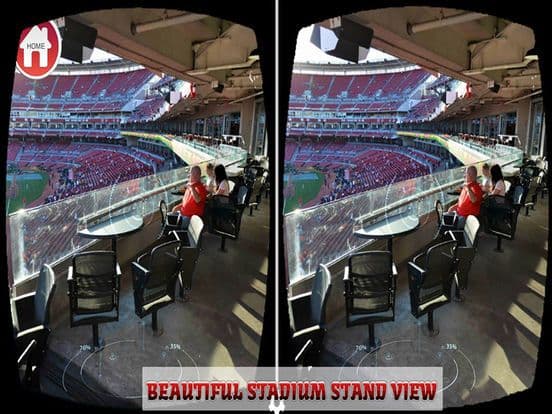 VR - 3D Sports Stadium View