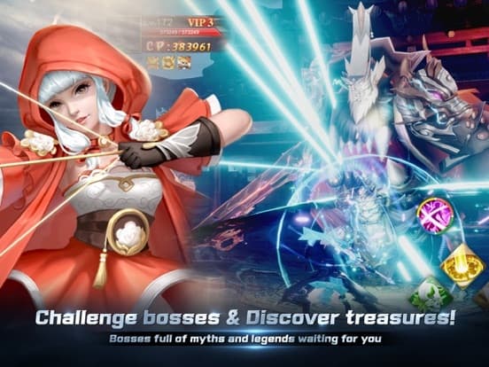 Lost Sanctuary:Eternal Origin screenshot 4