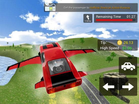 Flying Car Transport Simulator screenshot 3