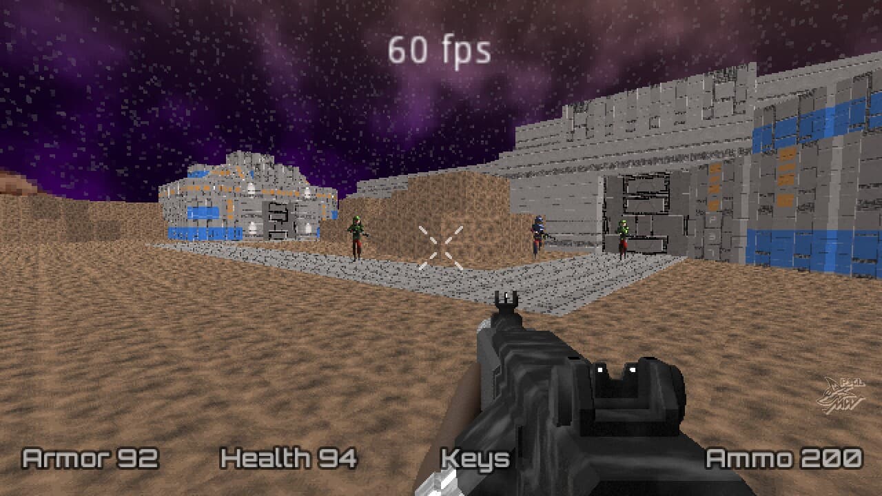 Dark Matter (itch) (PixelMetalWolf) screenshot 3