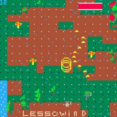 The Pico Scrolls: Lessowind