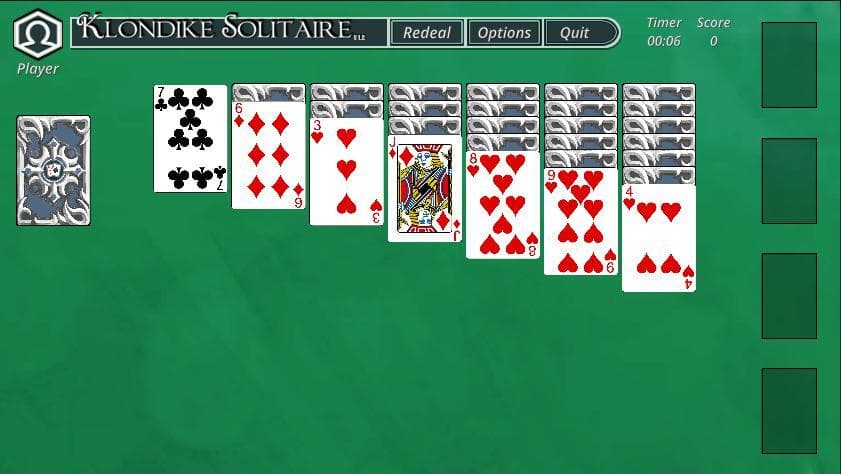 Klondike Solitaire (itch) (Data 1) screenshot 2