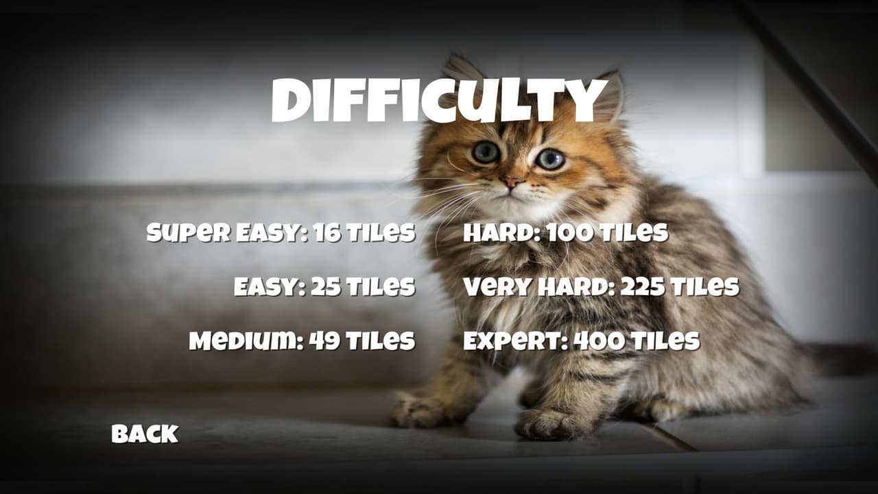 Jigsaw Puzzle Cats screenshot 2