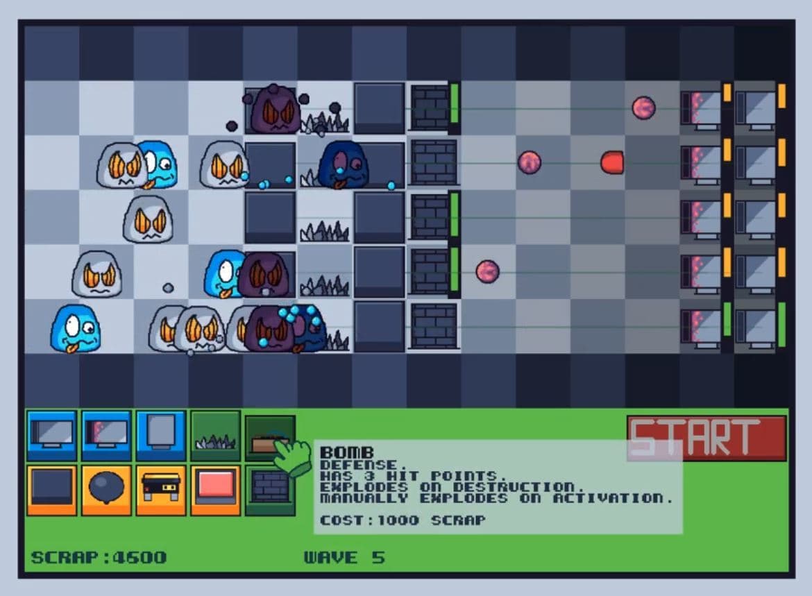 Trapmaster screenshot 2