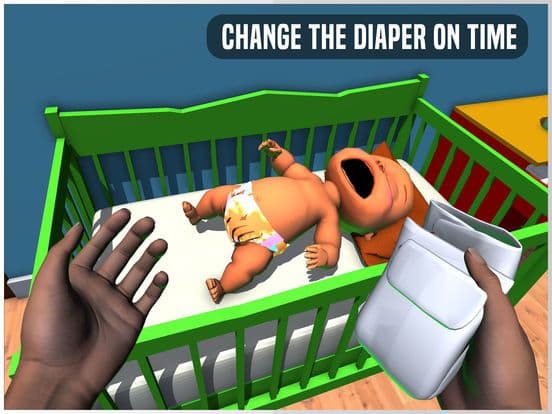 Mom Simulator - Baby & Mommy screenshot 3