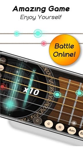 Real Guitar for Free-Rhythm Game & Chords & Tiles screenshot 3