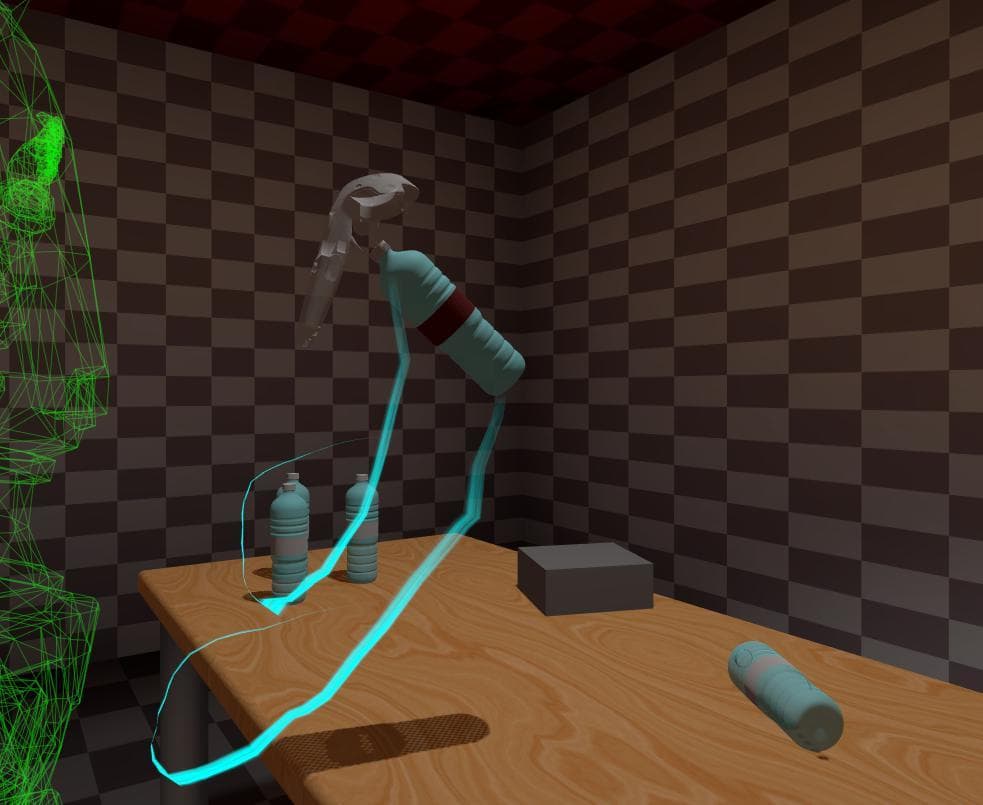BottleFlipVR! [SteamVR] screenshot 2