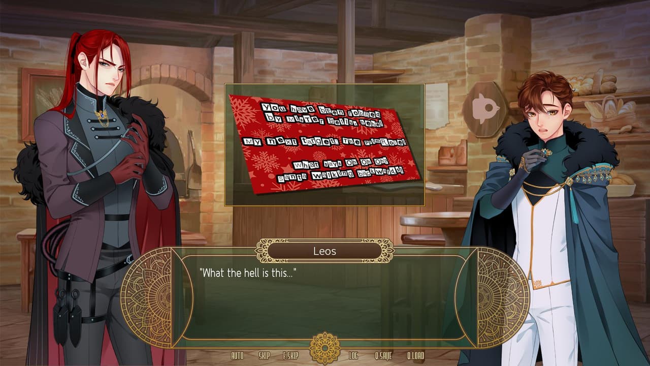 The Divine Speaker: A Bounty Hunters First Christmas screenshot 2