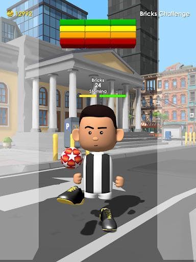 The Real Juggle - Pro Freestyle Soccer
