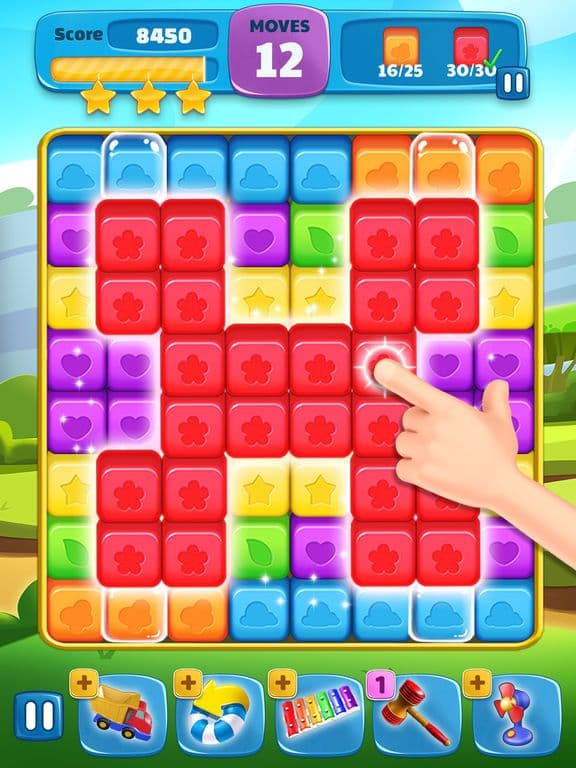 Cube Crush Tap 2 screenshot 4