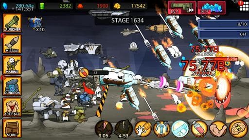 Missile Dude RPG: Tap Tap Missile