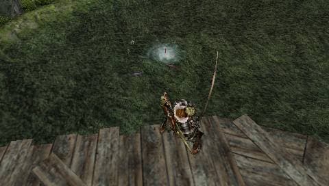 Monster Hunter Freedom screenshot 2