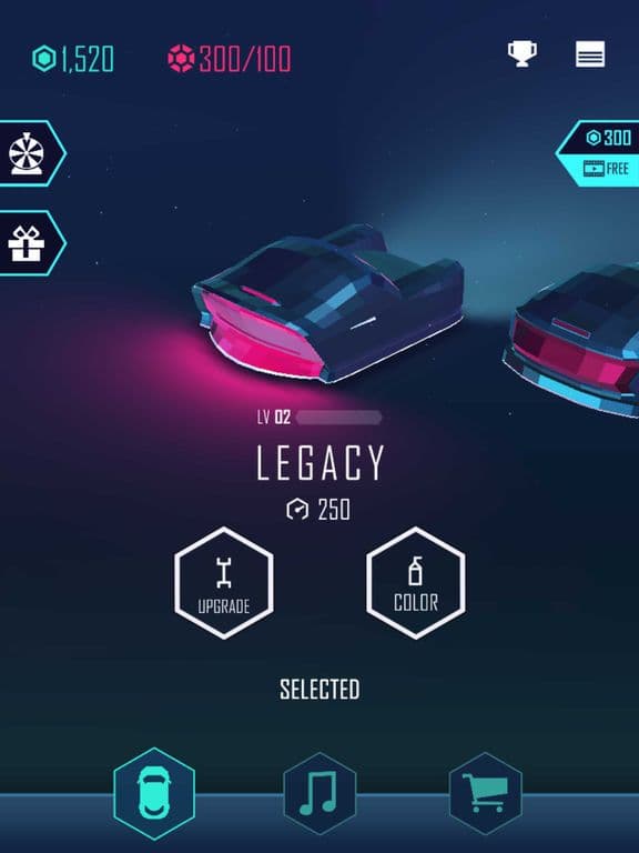 Beat Racer-Beats the world! screenshot 2